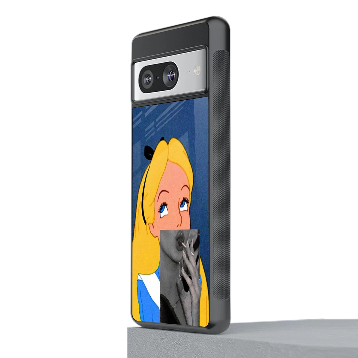 Sugar Bliss stylish phone case for google pixel 8 | glossy glass and slim fit