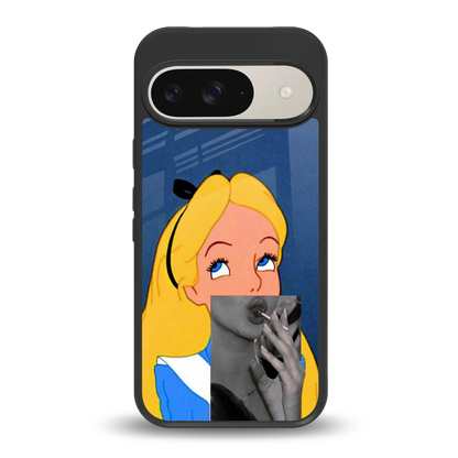 Sugar Bliss back phone cover | glass case for google pixel 9