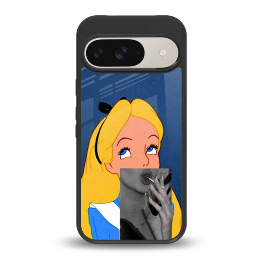 Sugar Bliss back phone cover | glass case for google pixel 9