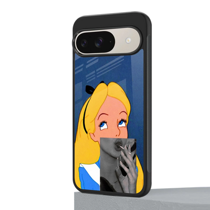 Sugar Bliss google pixel 9 mobile cover | shockproof glass phone case