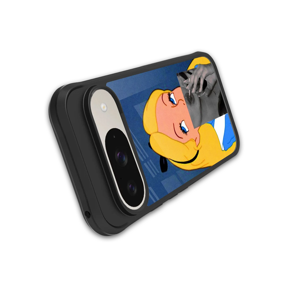 Sugar Bliss stylish phone case for google pixel 9 | glossy glass and slim fit