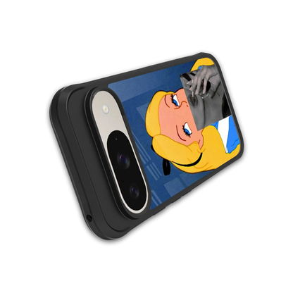 Sugar Bliss stylish phone case for google pixel 9 | glossy glass and slim fit