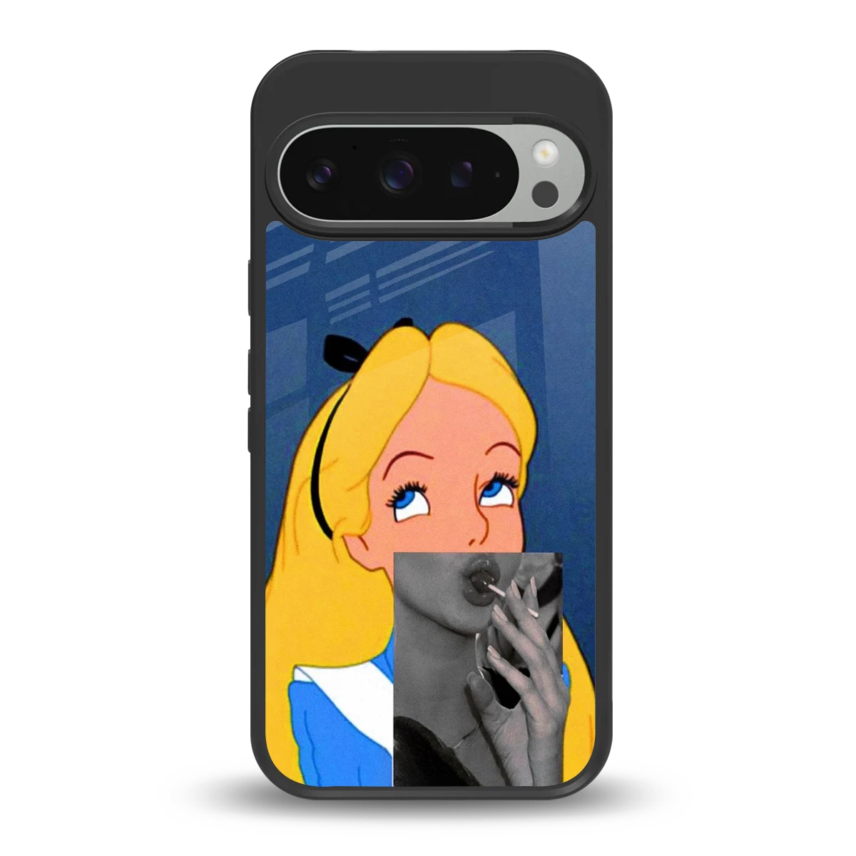 Sugar Bliss back phone cover | glass case for google pixel 9 pro