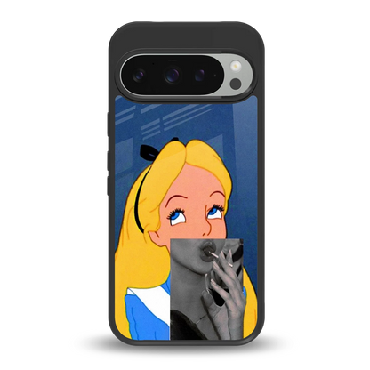 Sugar Bliss back phone cover | glass case for google pixel 9 pro