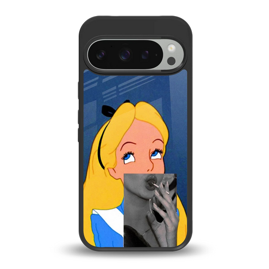 Sugar Bliss back phone cover | glass case for google pixel 9 pro