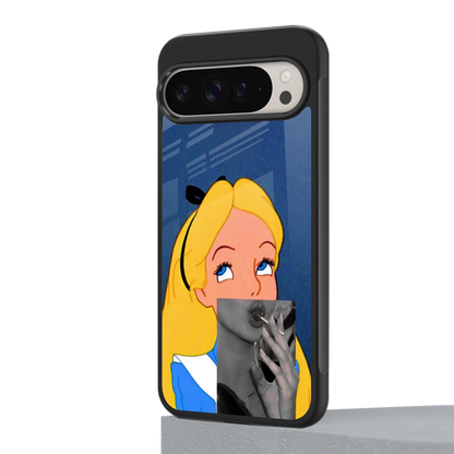Sugar Bliss google pixel 9 pro mobile cover | shockproof glass phone case