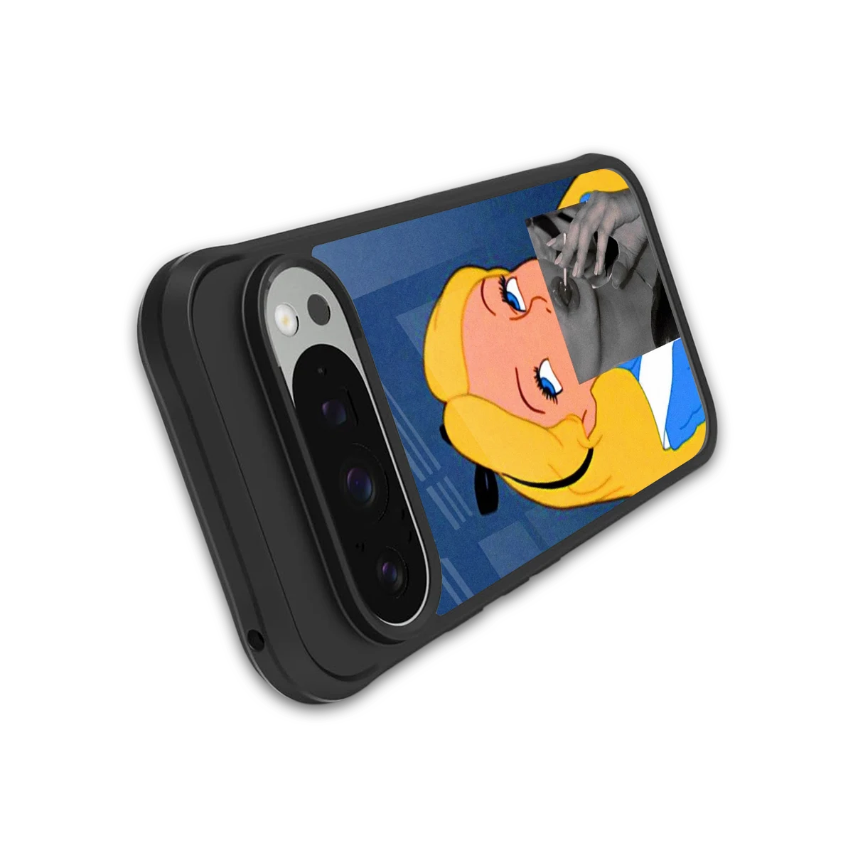 Sugar Bliss stylish phone case for google pixel 9 pro | glossy glass and slim fit