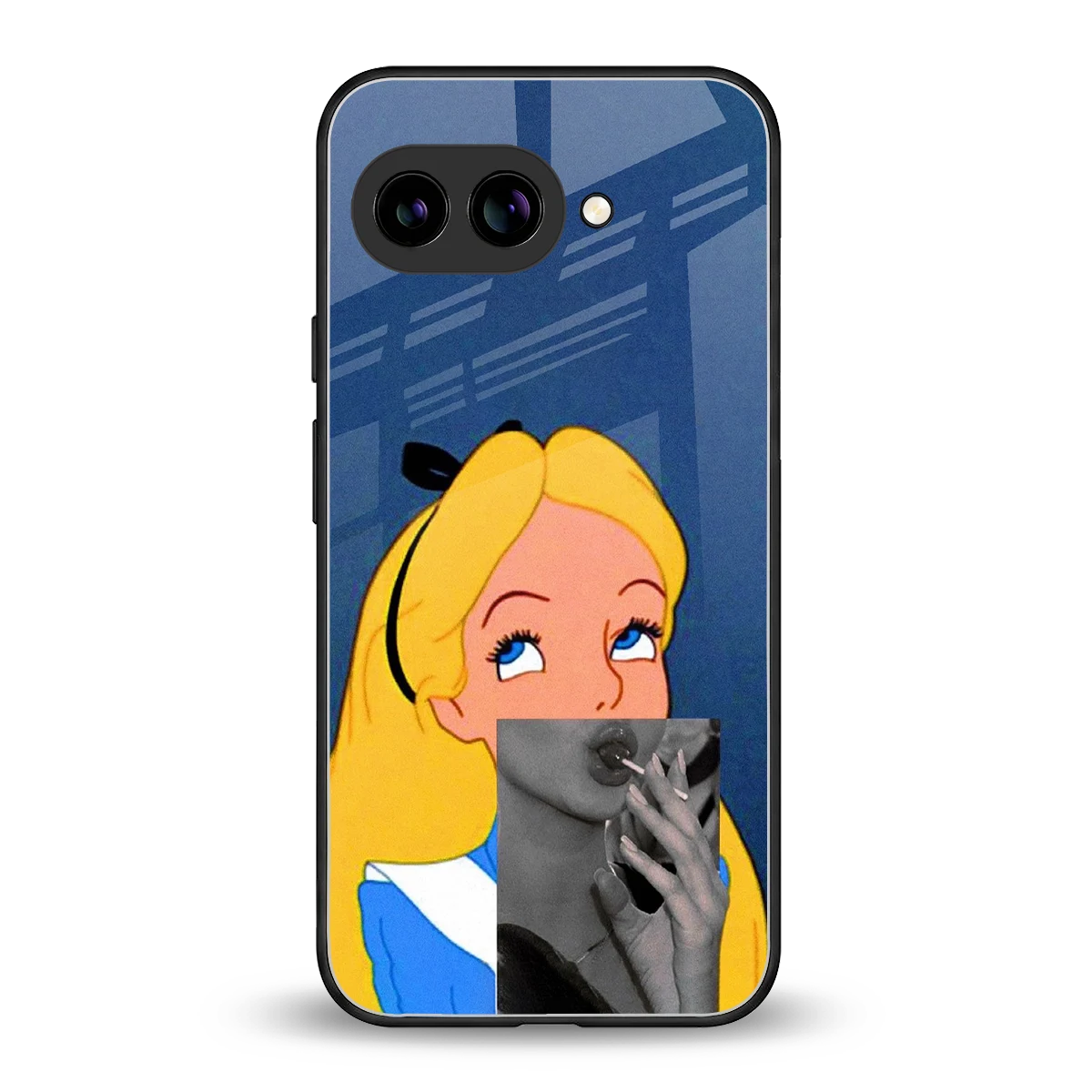 Sugar Bliss back phone cover | glass case for google pixel 9a