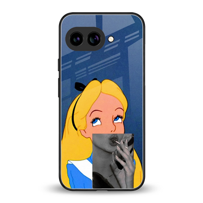 Sugar Bliss back phone cover | glass case for google pixel 9a