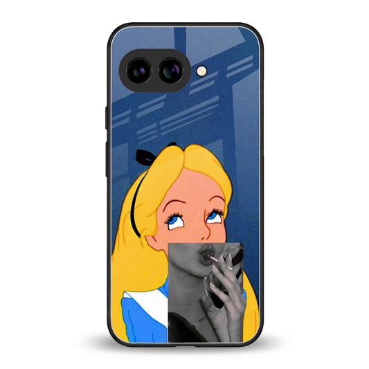 Sugar Bliss back phone cover | glass case for google pixel 10a