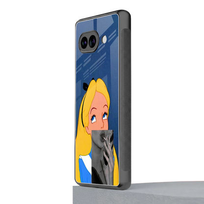 Sugar Bliss google pixel 9a mobile cover | shockproof glass phone case