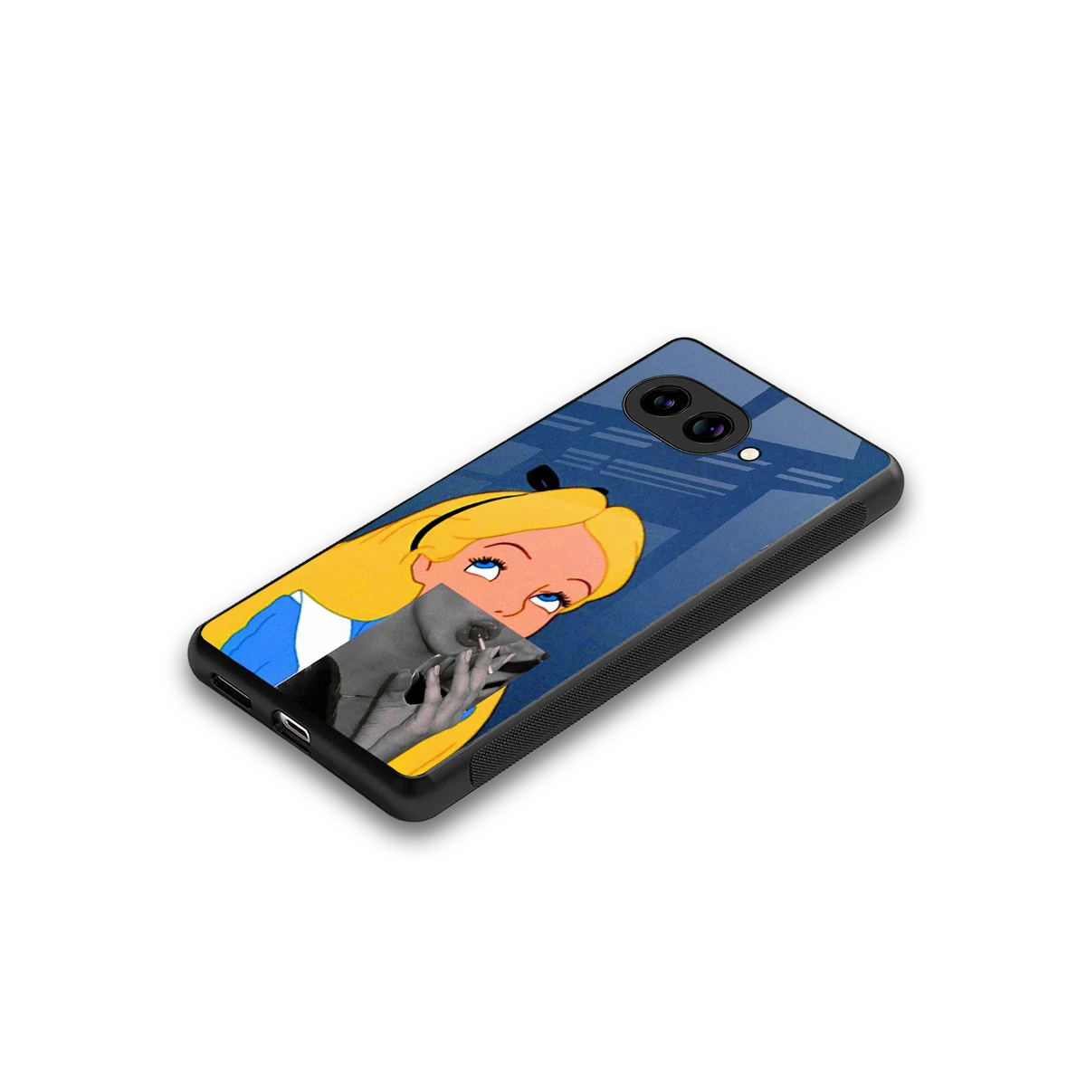 Sugar Bliss stylish phone case for google pixel 9a | glossy glass and slim fit