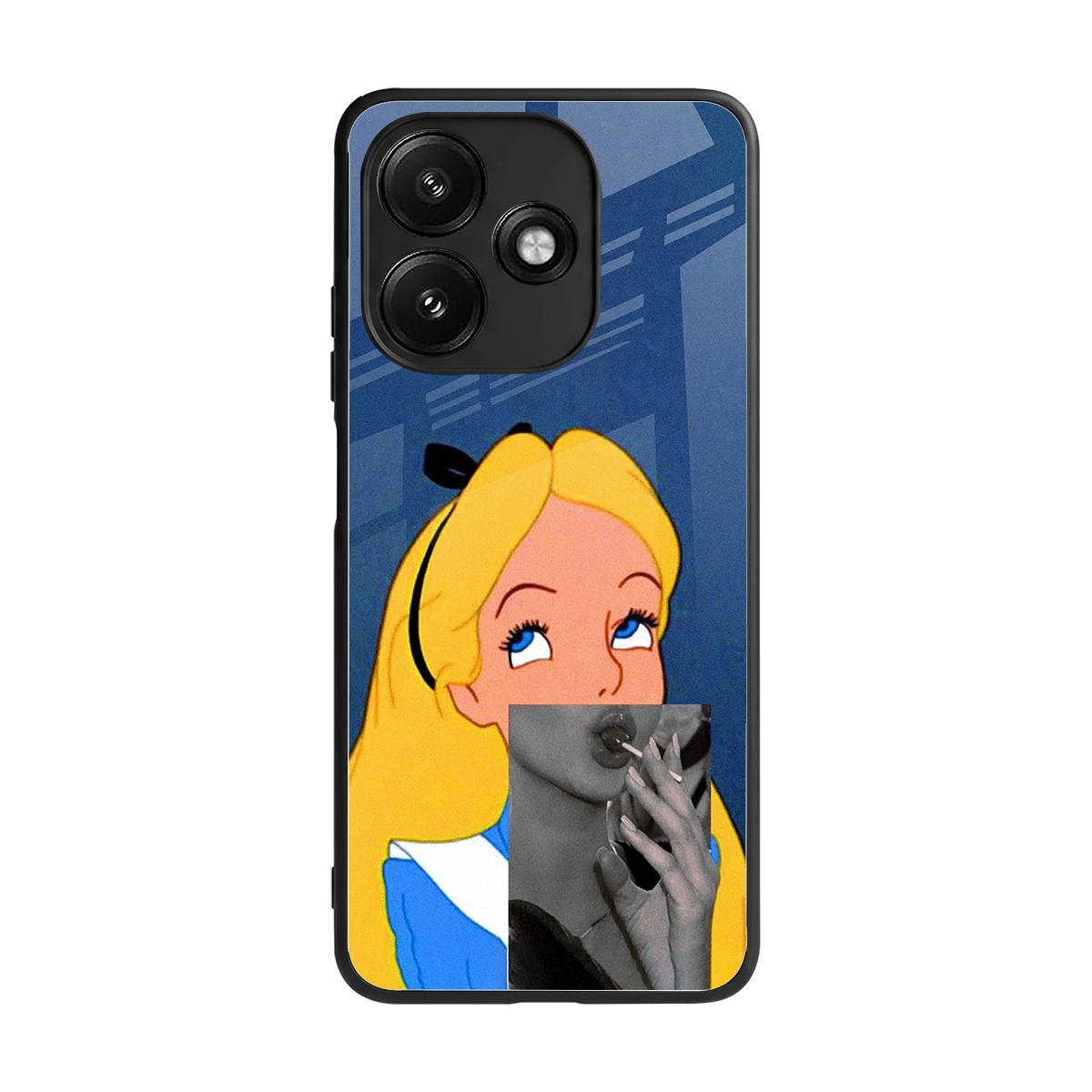 Sugar Bliss back phone cover | glass case for redmi 12 5g