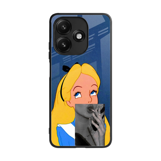 Sugar Bliss back phone cover | glass case for redmi 12 5g