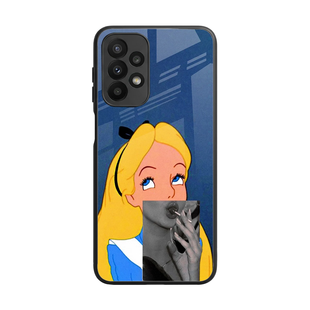 Sugar Bliss back phone cover | glass case for samsung galaxy a23
