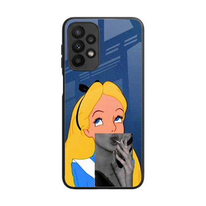 Sugar Bliss back phone cover | glass case for samsung galaxy a23