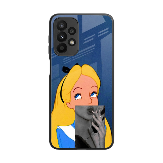 Sugar Bliss back phone cover | glass case for samsung galaxy a23