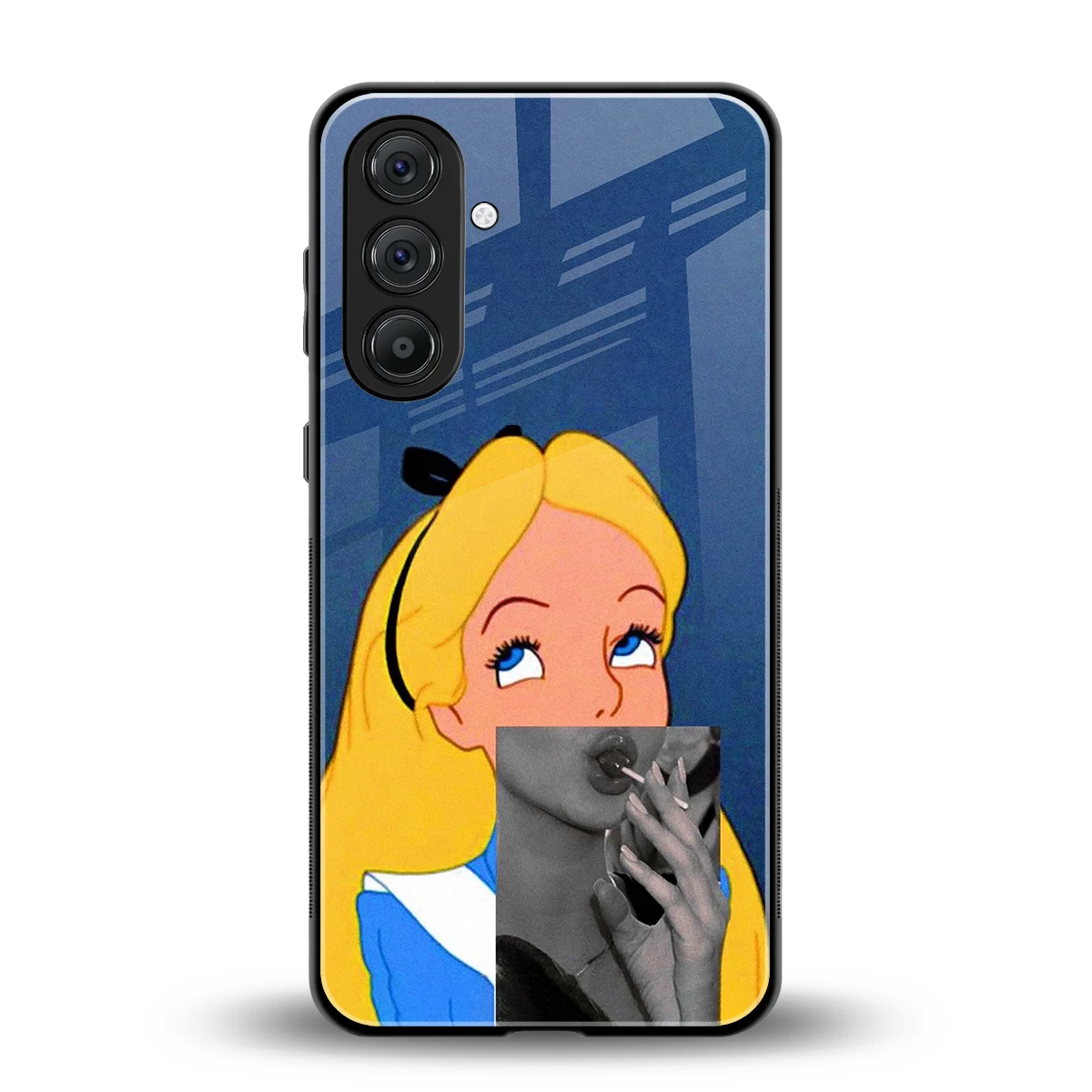 Sugar Bliss back phone cover | glass case for samsung galaxy a55 5g