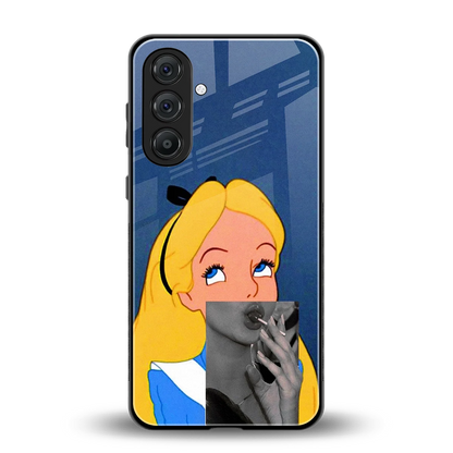Sugar Bliss back phone cover | glass case for samsung galaxy m35 5g