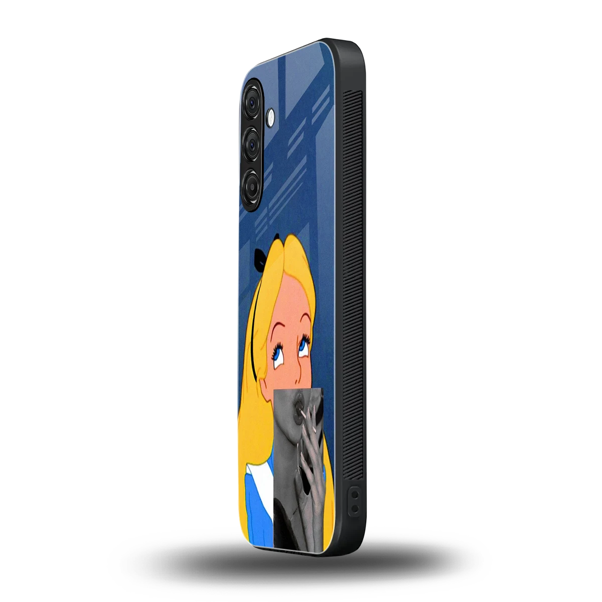 Sugar Bliss samsung galaxy a55 5g mobile cover | shockproof glass phone case