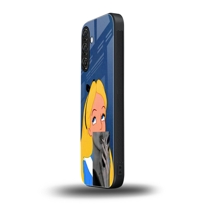 Sugar Bliss samsung galaxy a55 5g mobile cover | shockproof glass phone case
