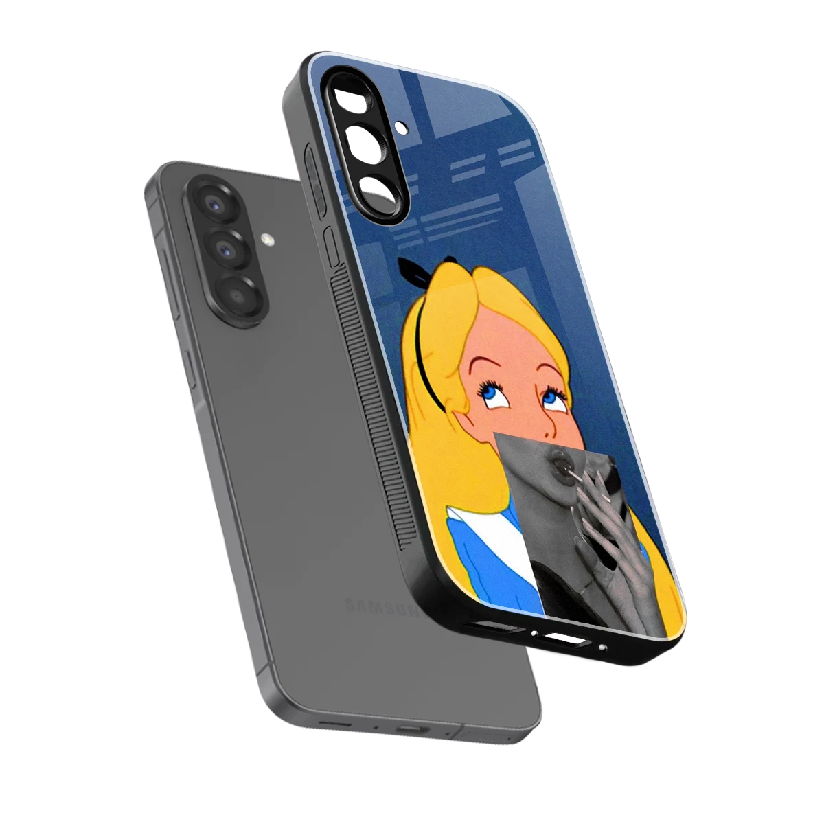 Sugar Bliss sleek samsung galaxy a36 5g cover with tempered glass back and TPU edges