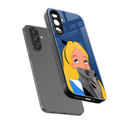 Sugar Bliss sleek samsung galaxy a36 5g cover with tempered glass back and TPU edges