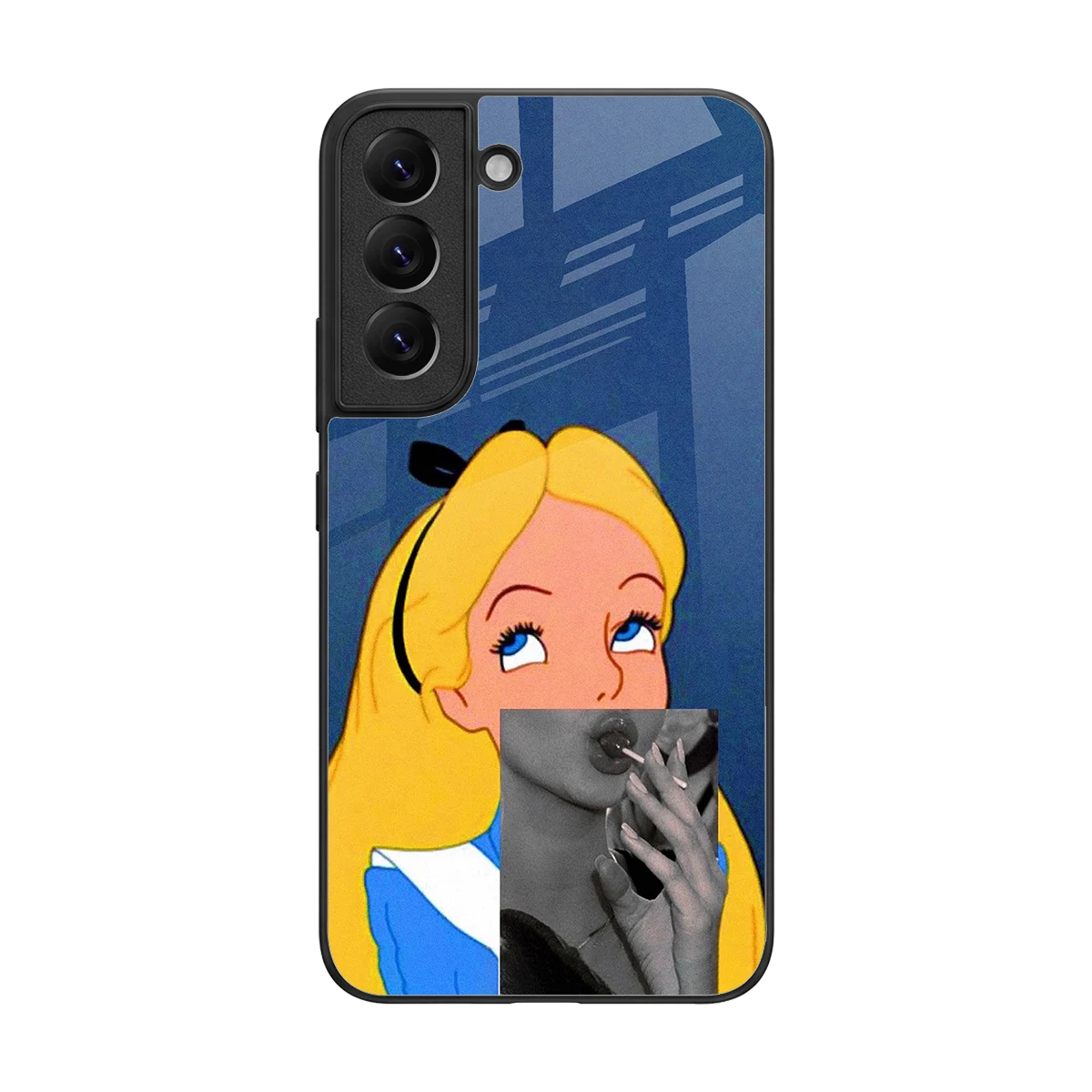 Sugar Bliss back phone cover | glass case for samsung galaxy s22