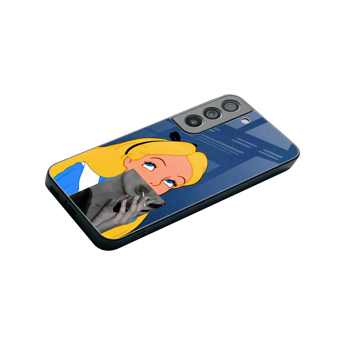 Sugar Bliss stylish phone case for samsung galaxy s22 | glossy glass and slim fit