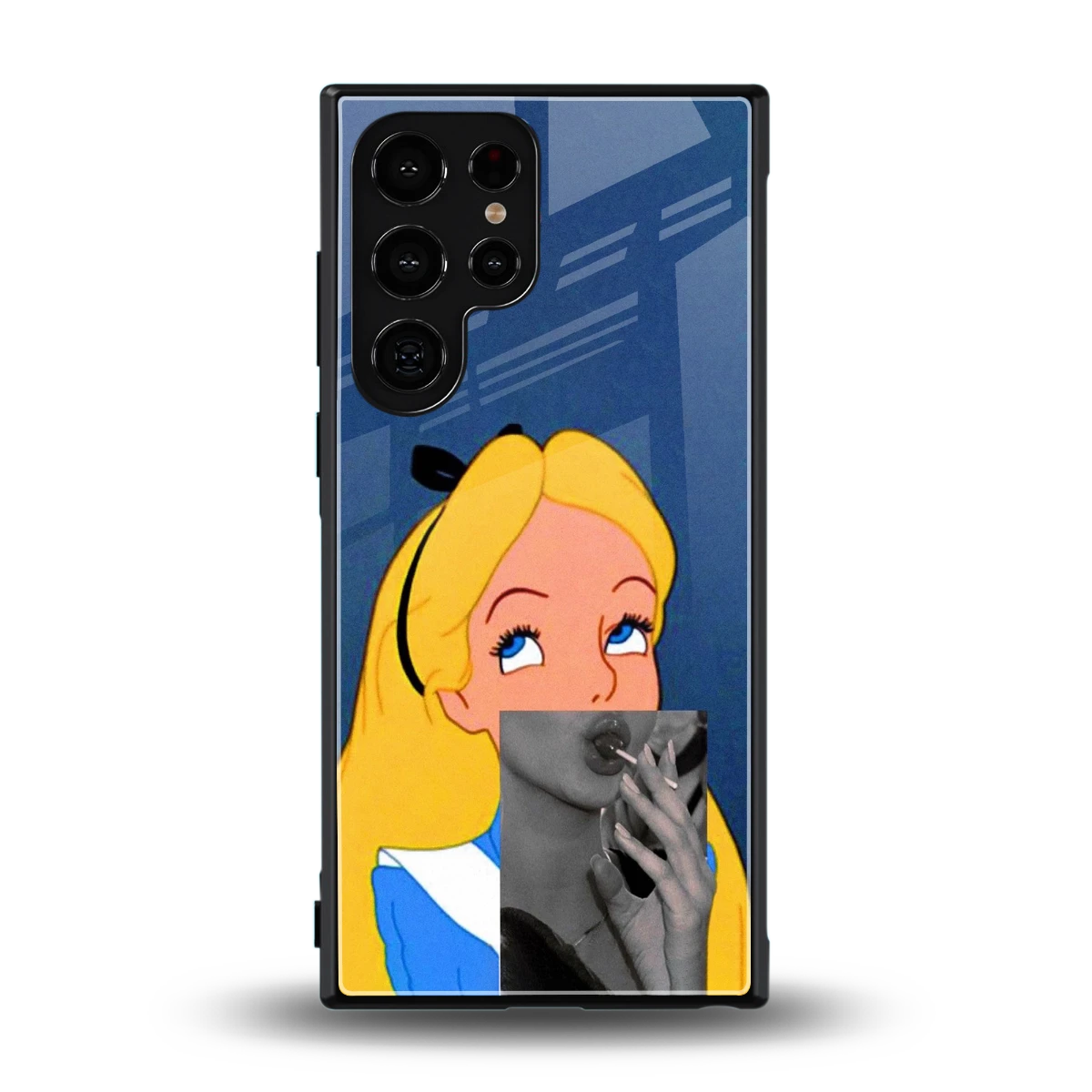 Sugar Bliss back phone cover | glass case for samsung galaxy s24 ultra