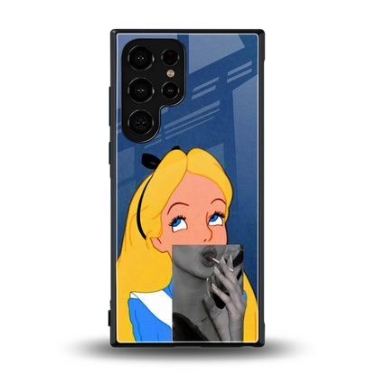 Sugar Bliss back phone cover | glass case for samsung galaxy s24 ultra