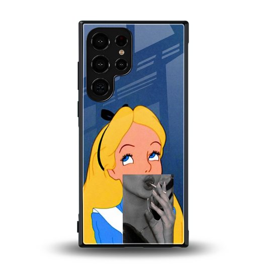 Sugar Bliss back phone cover | glass case for samsung galaxy s24 ultra