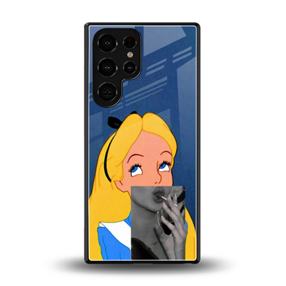 Sugar Bliss back phone cover | glass case for samsung galaxy s26 ultra