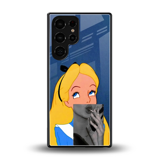Sugar Bliss back phone cover | glass case for samsung galaxy s26 ultra