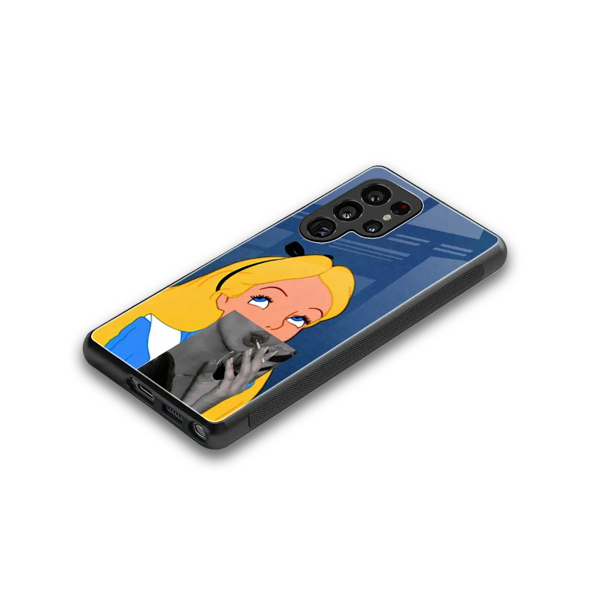 Sugar Bliss stylish phone case for samsung galaxy s26 ultra | glossy glass and slim fit