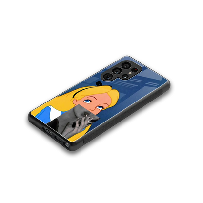 Sugar Bliss stylish phone case for samsung galaxy s26 ultra | glossy glass and slim fit