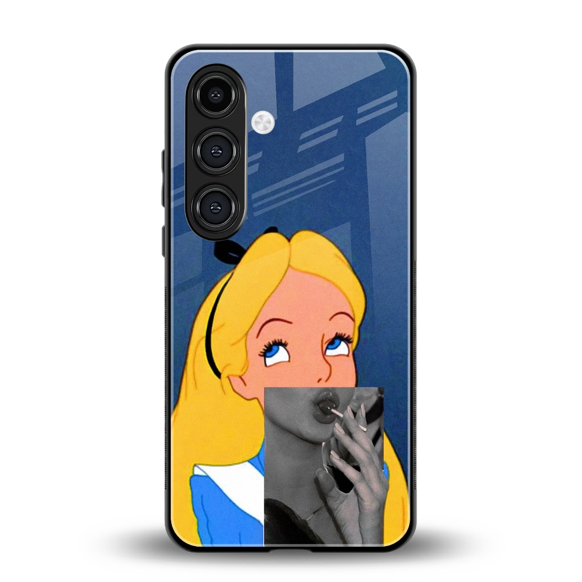 Sugar Bliss back phone cover | glass case for samsung galaxy s25 fe