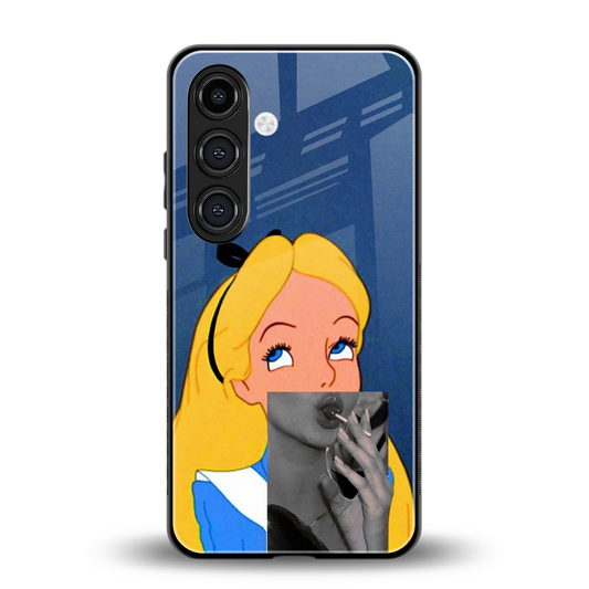Sugar Bliss back phone cover | glass case for samsung galaxy s24