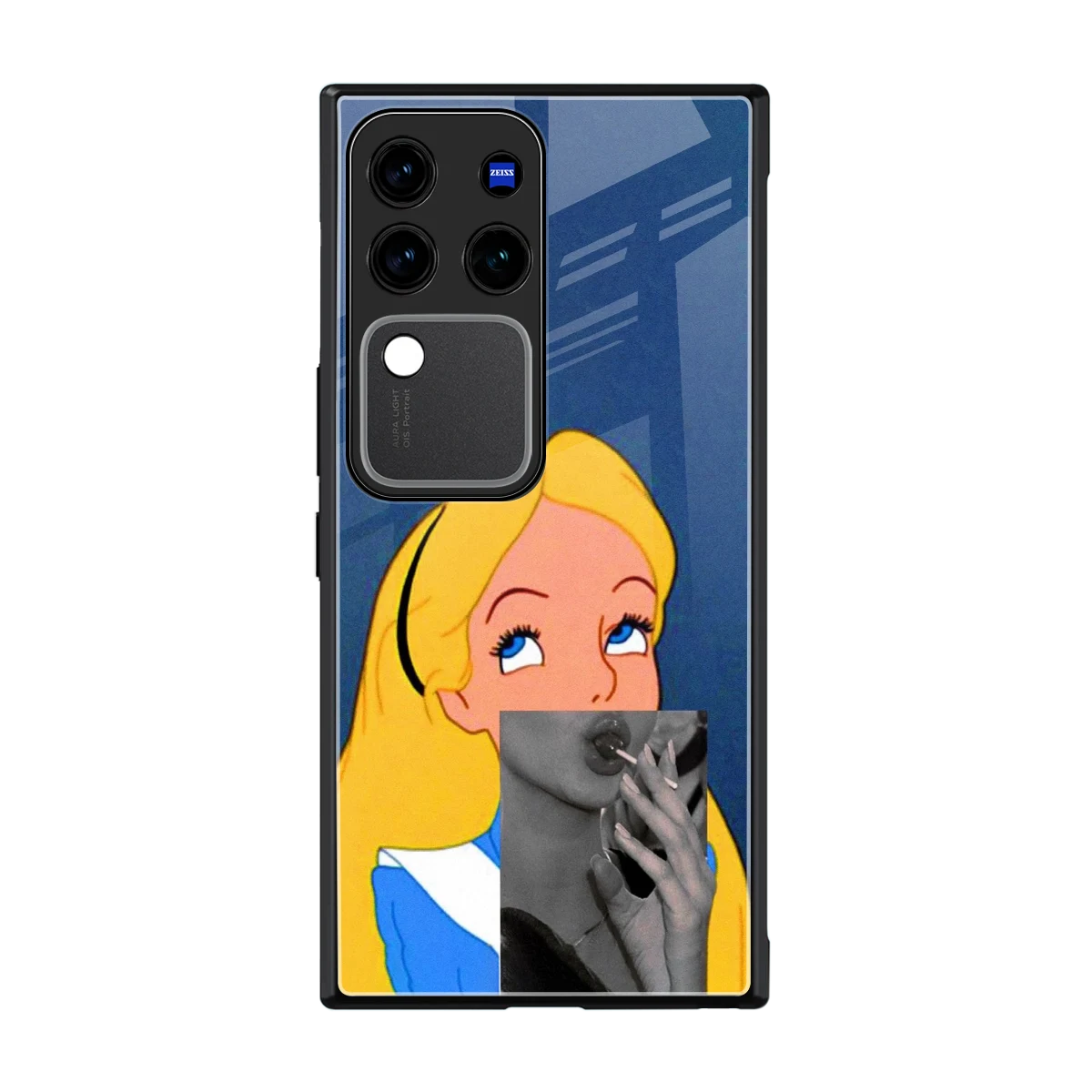 Sugar Bliss back phone cover | glass case forvivo v30 pro