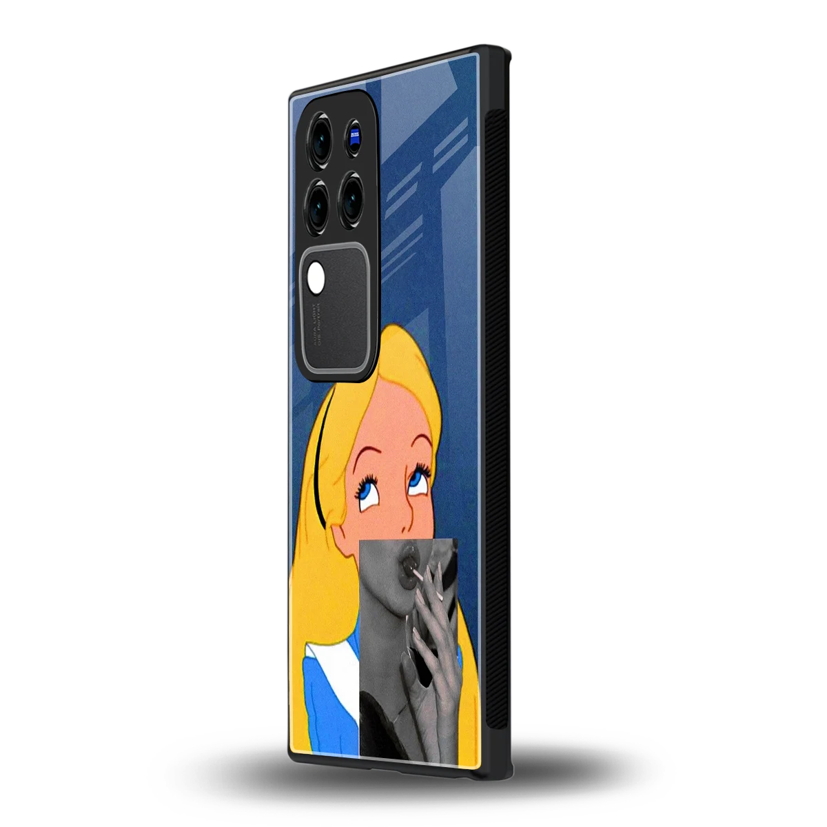 Sugar Blissvivo v30 pro mobile cover | shockproof glass phone case