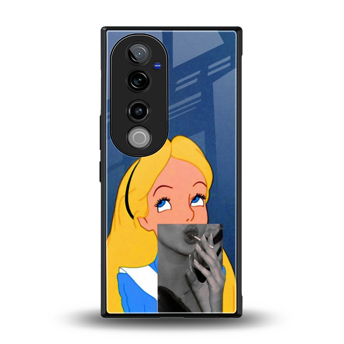 Sugar Bliss back phone cover | glass case for vivo v40 pro