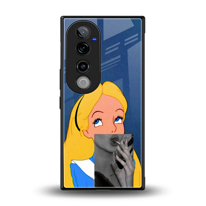 Sugar Bliss back phone cover | glass case for vivo v40 pro