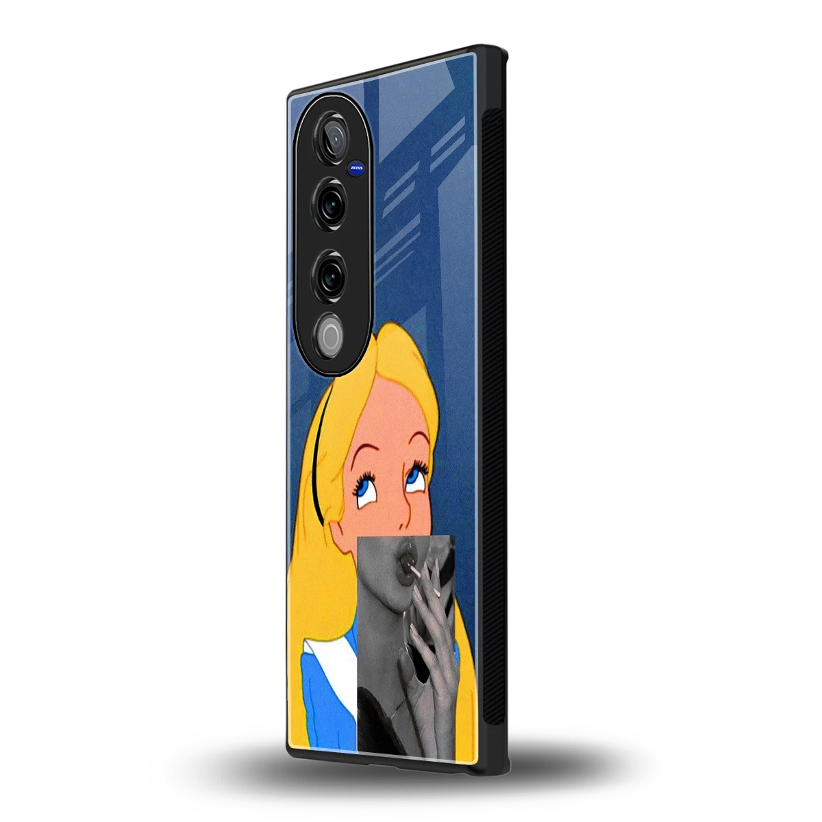 Sugar Bliss vivo v40 pro mobile cover | shockproof glass phone case
