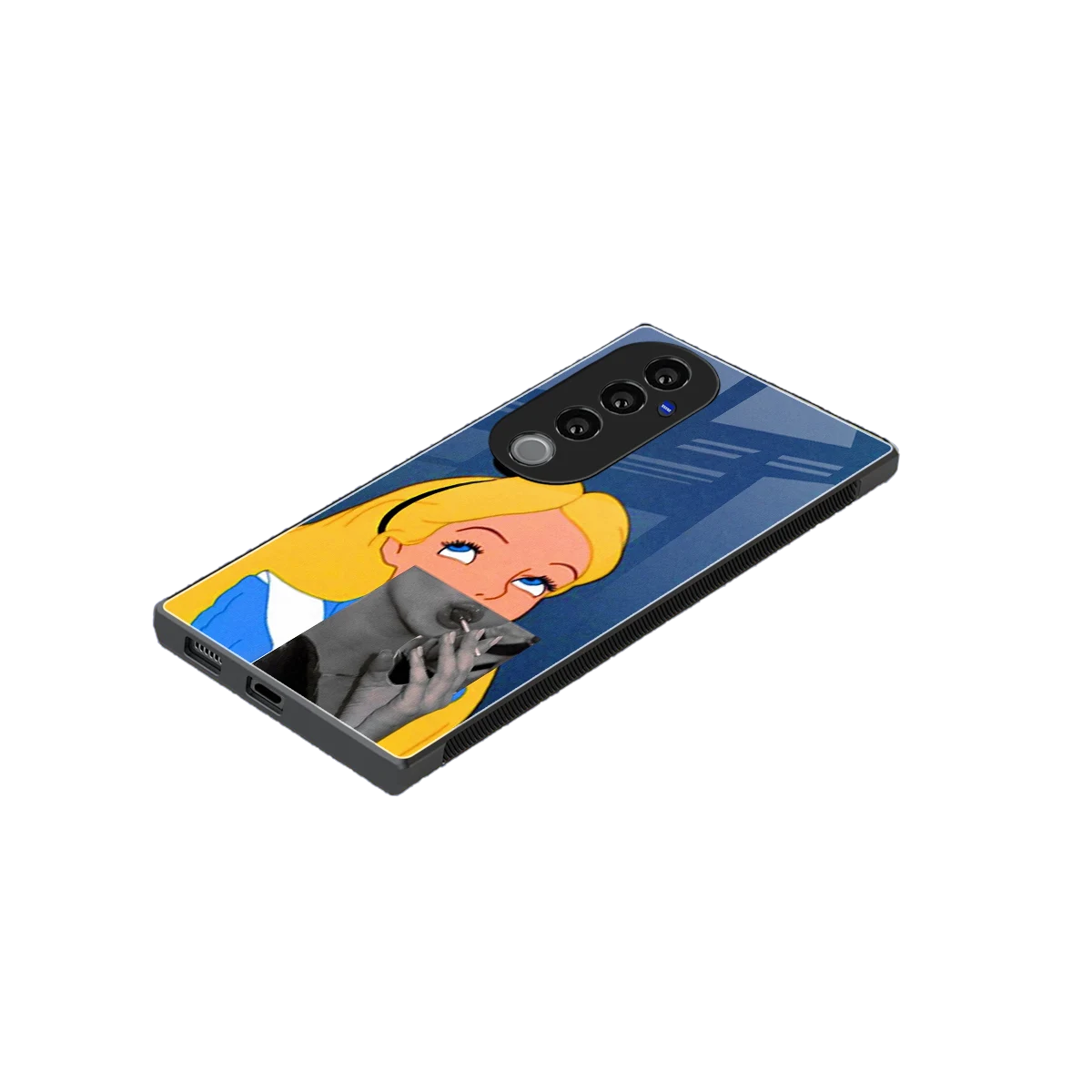 Sugar Bliss stylish phone case for vivo v40 pro | glossy glass and slim fit