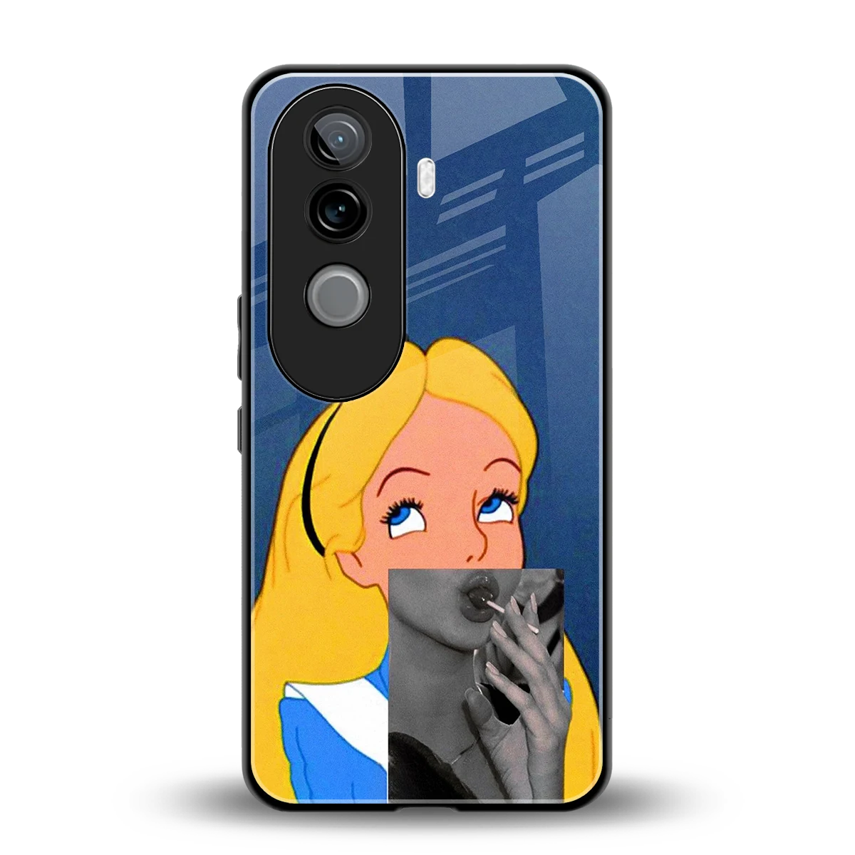 Sugar Bliss back phone cover | glass case for vivo v40e