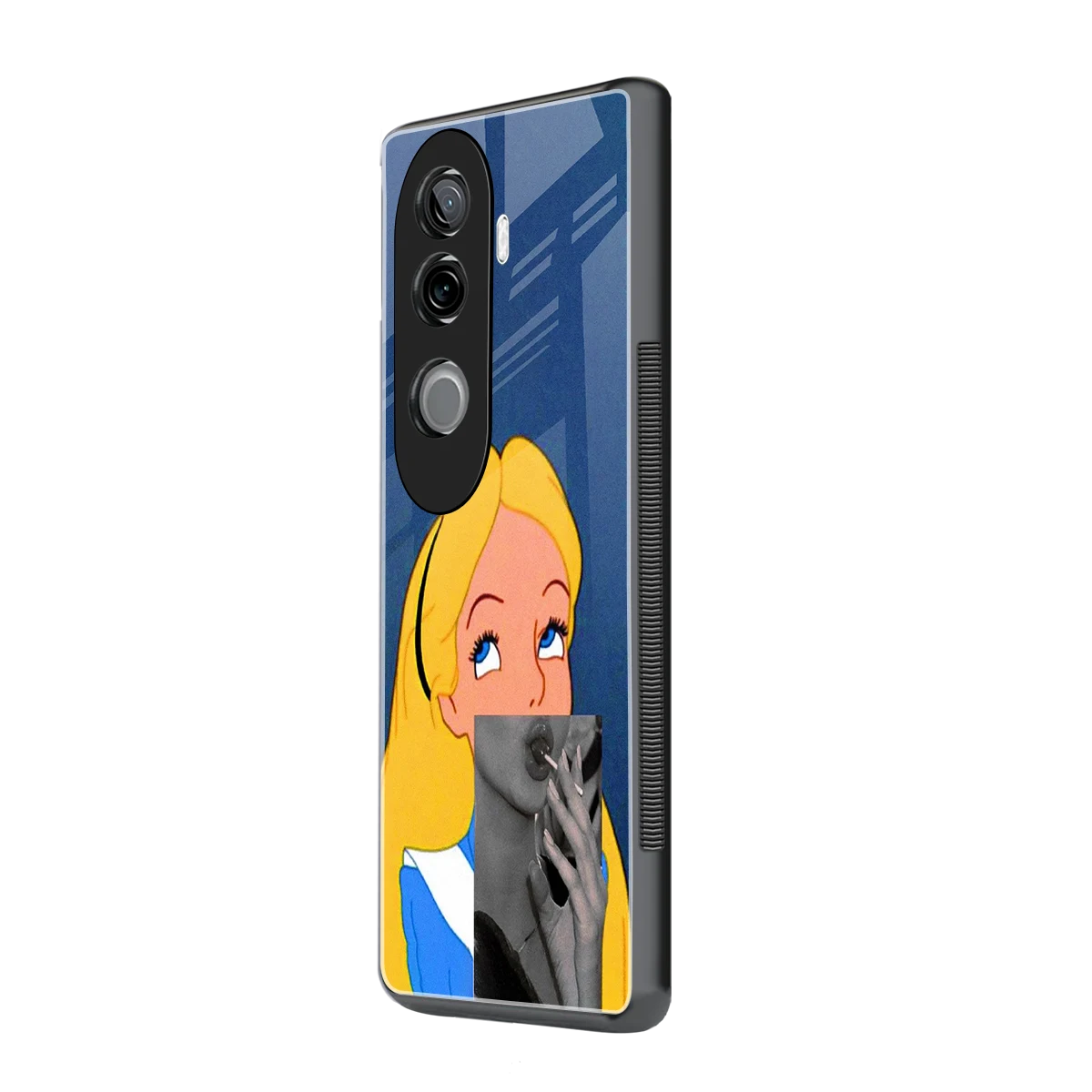 Sugar Bliss vivo v40e mobile cover | shockproof glass phone case