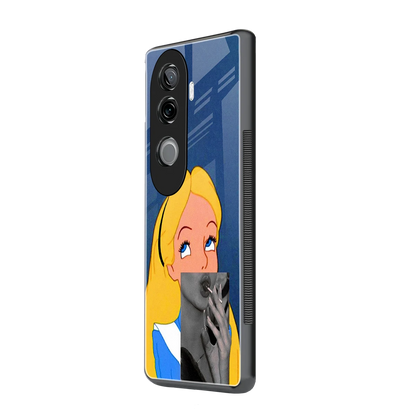 Sugar Bliss vivo v40e mobile cover | shockproof glass phone case