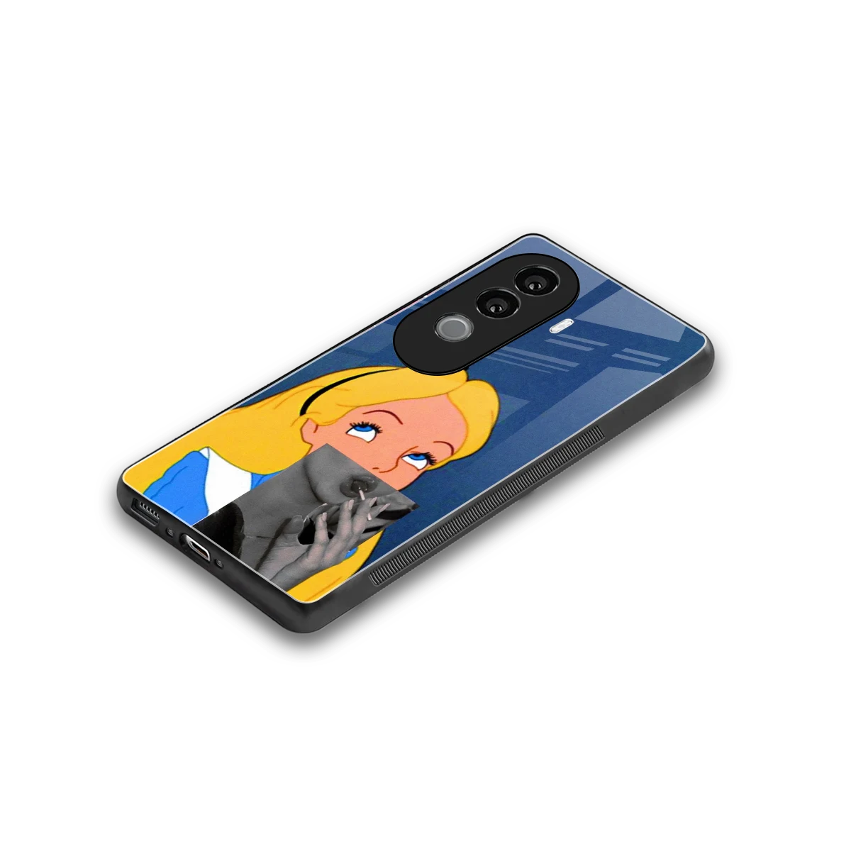 Sugar Bliss stylish phone case for vivo v40e | glossy glass and slim fit