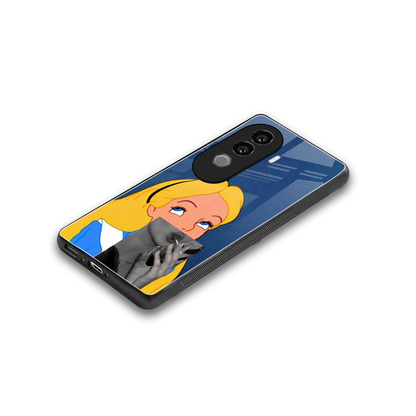 Sugar Bliss stylish phone case for vivo v40e | glossy glass and slim fit