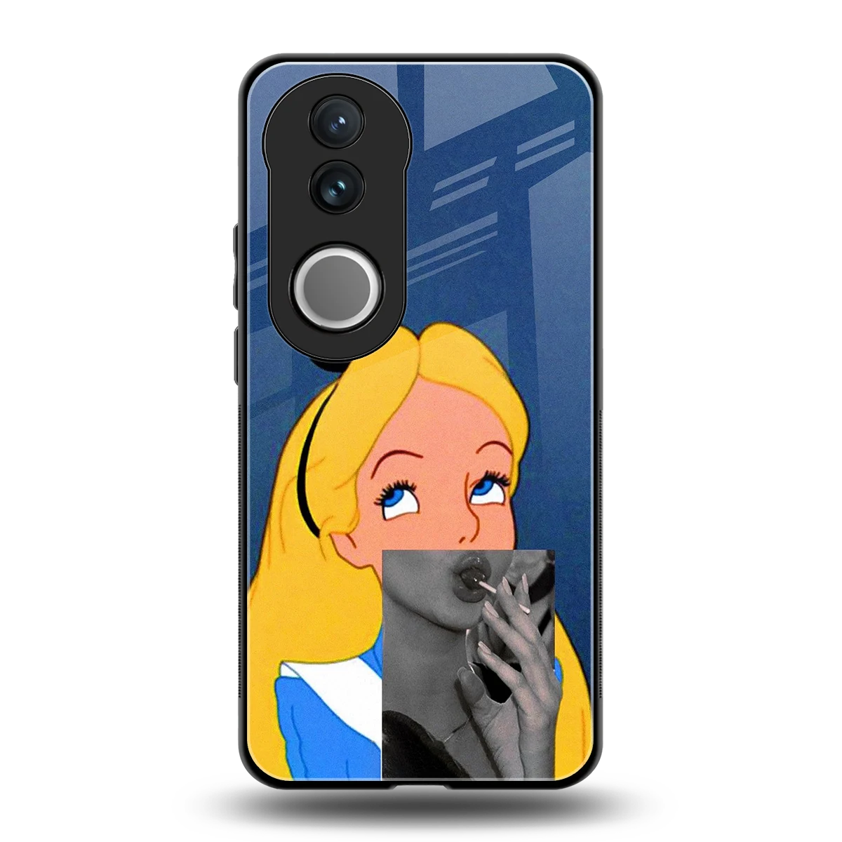 Sugar Bliss back phone cover | glass case for vivo v50